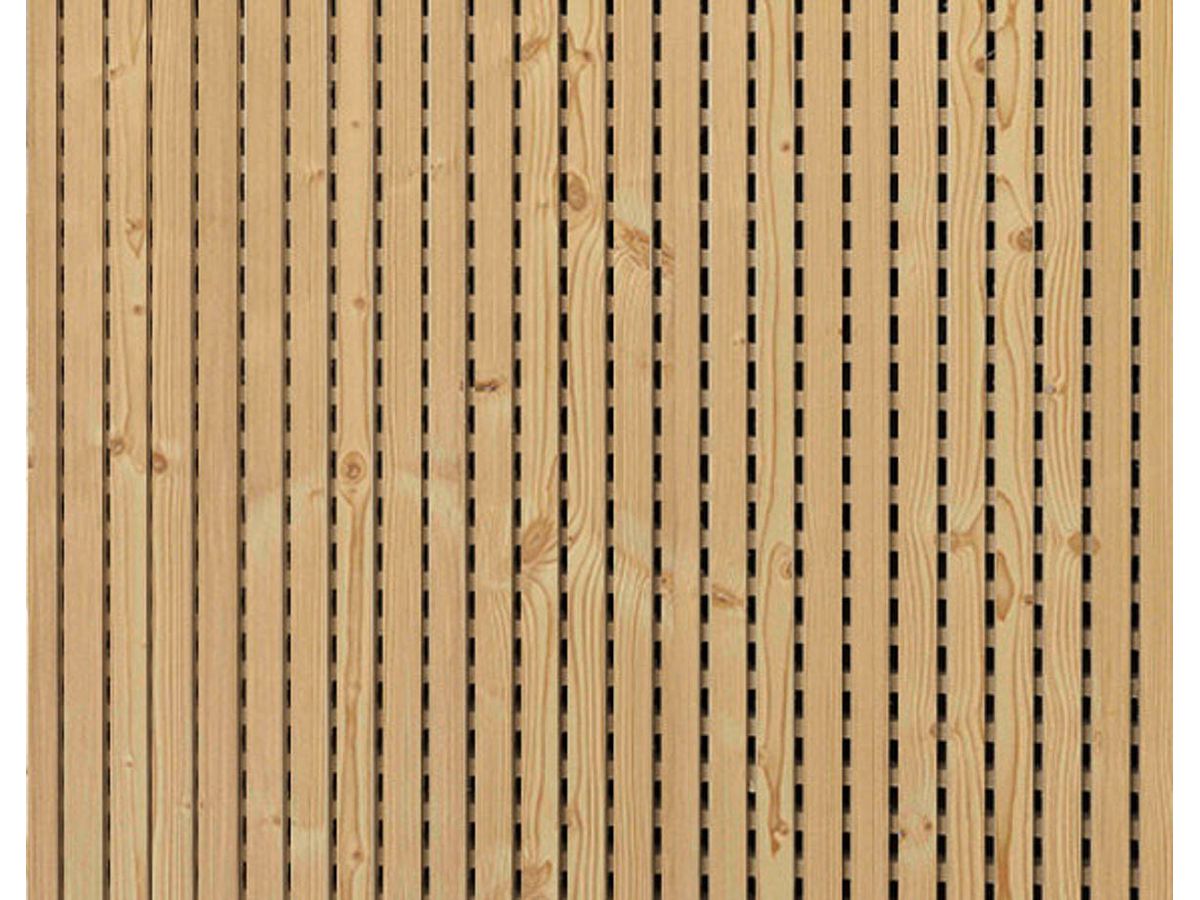 Abschlussleiste Admonter Akustikplatte Acoustics Linear Fichte alt Basic gebürstet roh