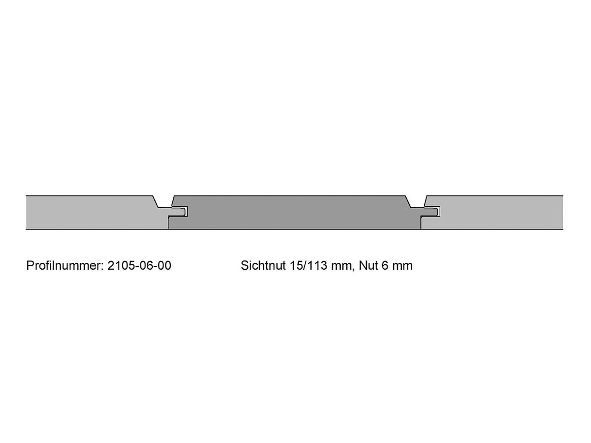 Täfer Fichte nordischQualität N1 (A/B) Sichtnut N+K