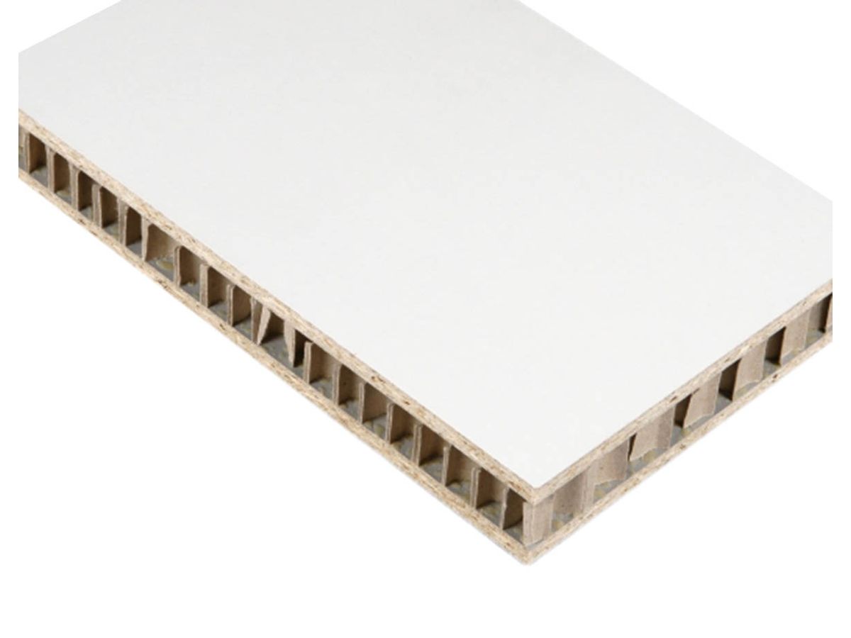 Leichtbauplatte beschichtet Eurolight GFE Grundierfolie SM Semi Matt Egger