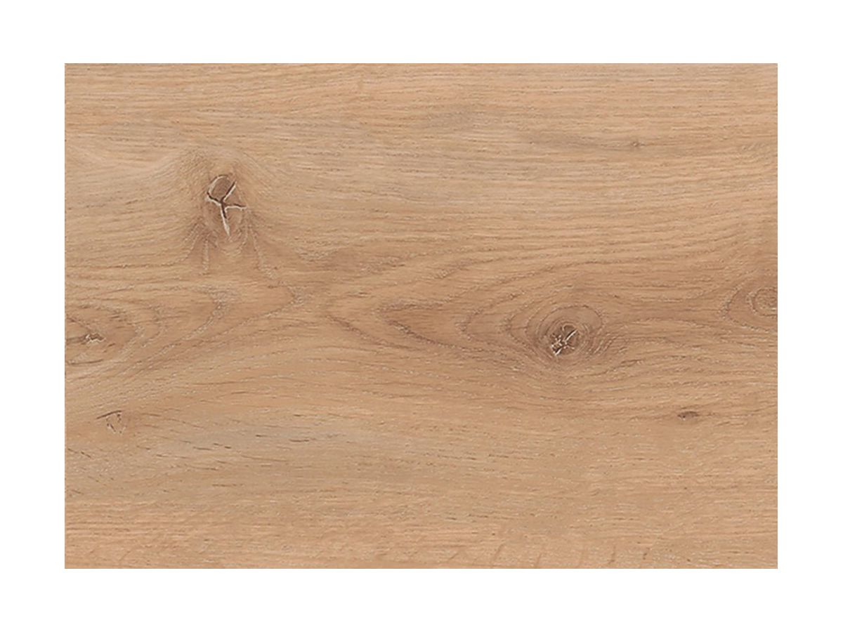 Design Korkboden Corelan Klebefliese Eiche Savanne Strukturiert glatte Kante HotCoating Lack