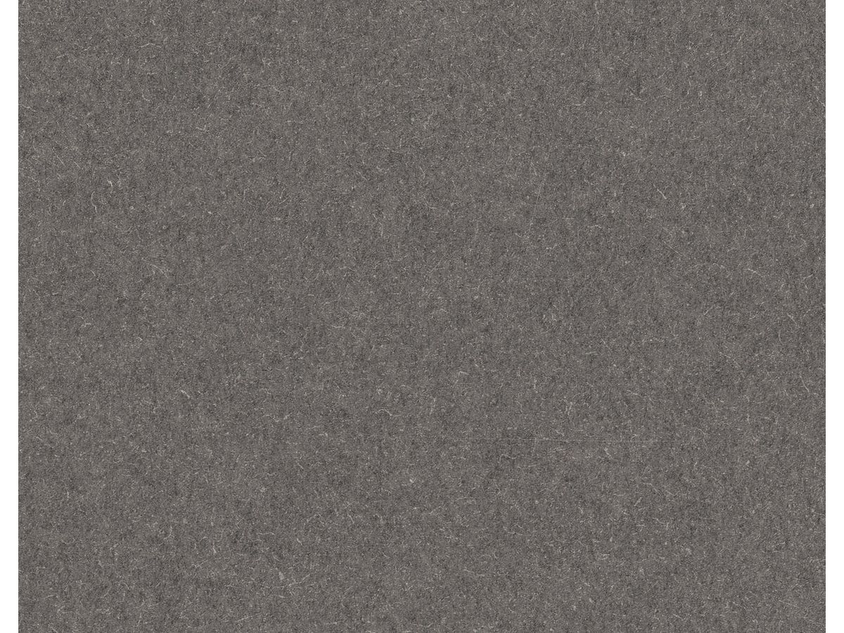 Spanplatte beschichtet Eurodekor F635 Canvas anthrazit ST76 Mineral Rough Matt Egger P2 E1E05 Aufbau Einblatt