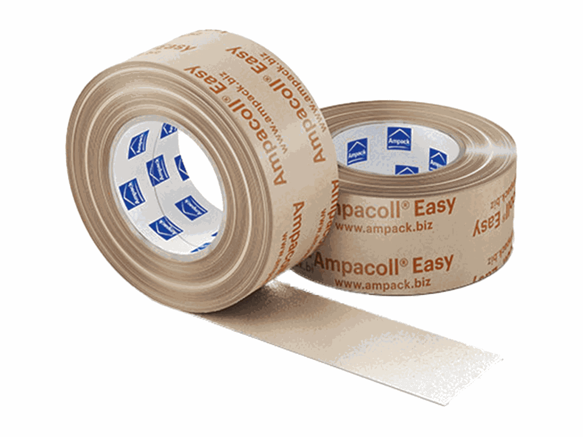 Klebeband Ampack Ampacoll Easy Acryl auf Papierbasis