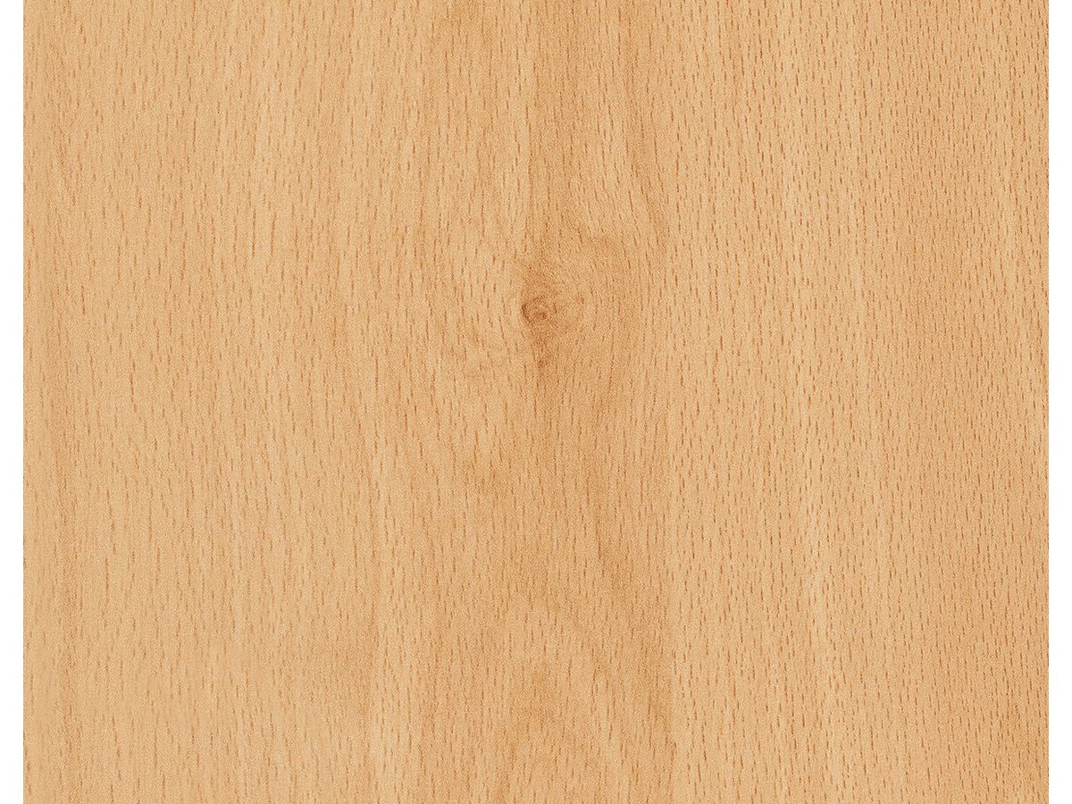 Spanplatte beschichtet SwissDecor Holz D1783 Mangfall Beech BS Bütte SwissKrono P2 E1-D2020 Aufbau Einblatt