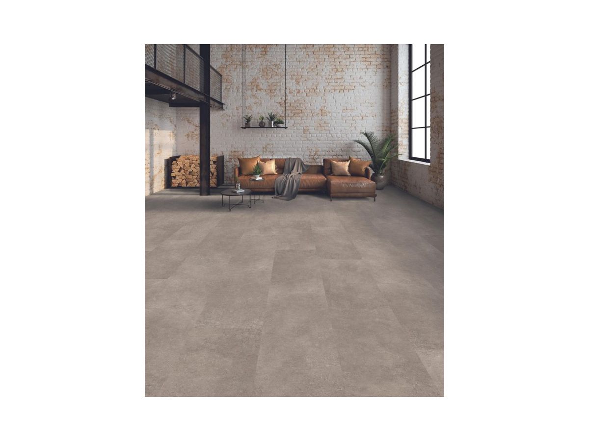 Design Mineralboden Mikolan Klick Beton Modesto HotCoating