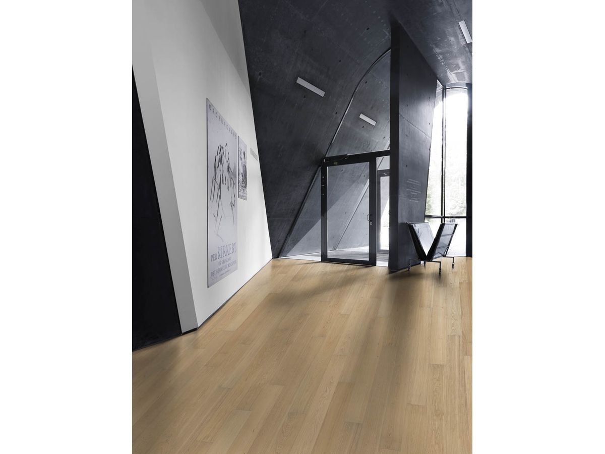 Kährs Studio Collection Eiche AB 514 cremeweiss City Mattlack