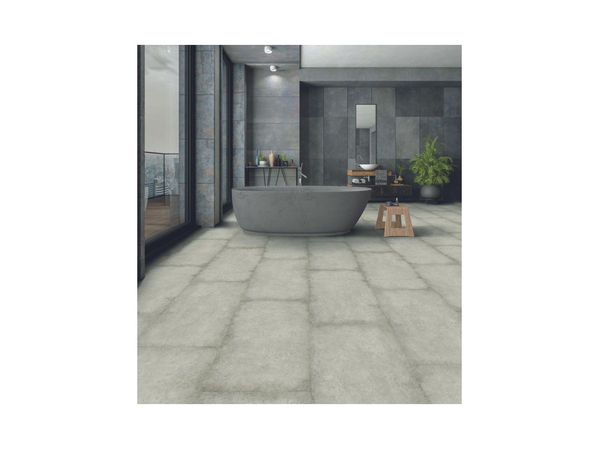 Design Mineralboden Mikolan Klick Cement Garland light HotCoating
