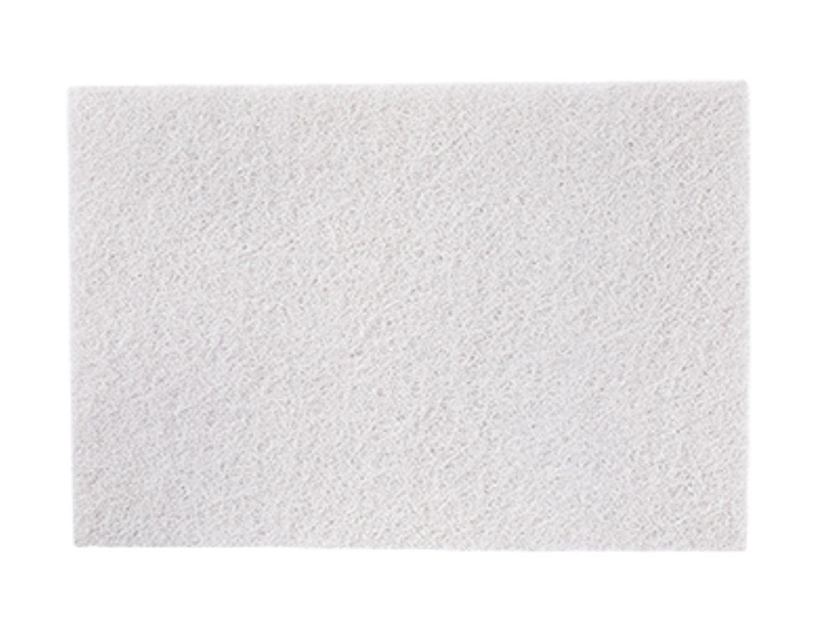 Boden-Pflege Superpad, weiss zu Edge Floor Sander (fl)