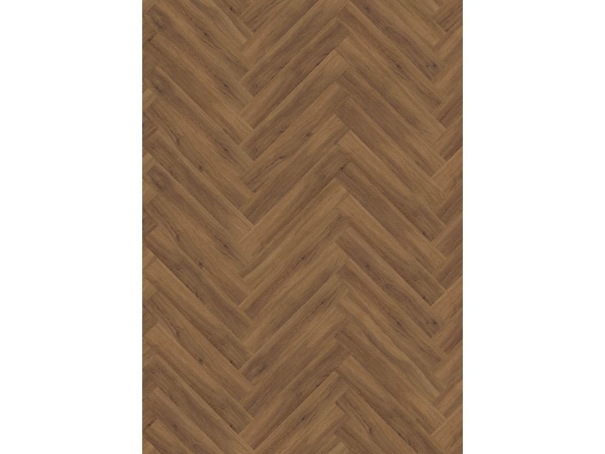 Kährs Luxury Tiles Rigid Click Herringbone Wood Redwood CHB Fischgratverlegung