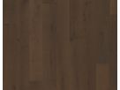 Parkett QUALIWOOD NORDIC Heimdall Eiche dunkelbraun rustikal gebürstet Microfase Naturöl
