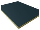 Fassadenplatte Rockpanel Colors Standard RAL 7016 Anthrazitgrau Durable RF1