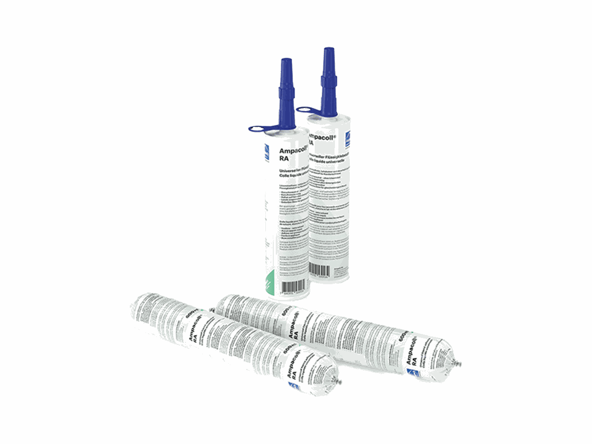 Flüssigklebstoff Ampack Ampacoll RA Schlauchbeutel à 600ml
