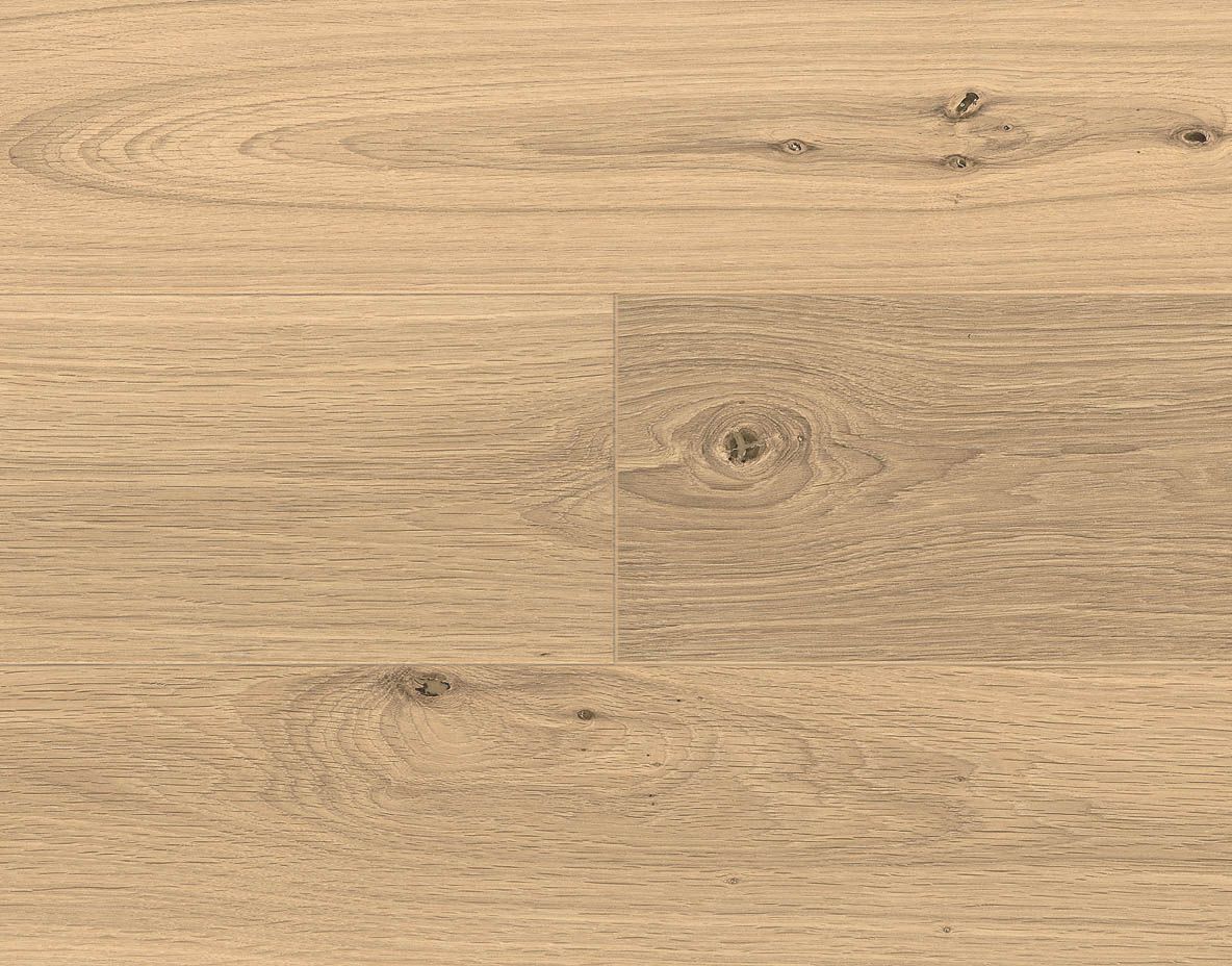 QUALIWOOD CLASSIC Landhausdiele Campodonna Basic Eiche gebürstet braun