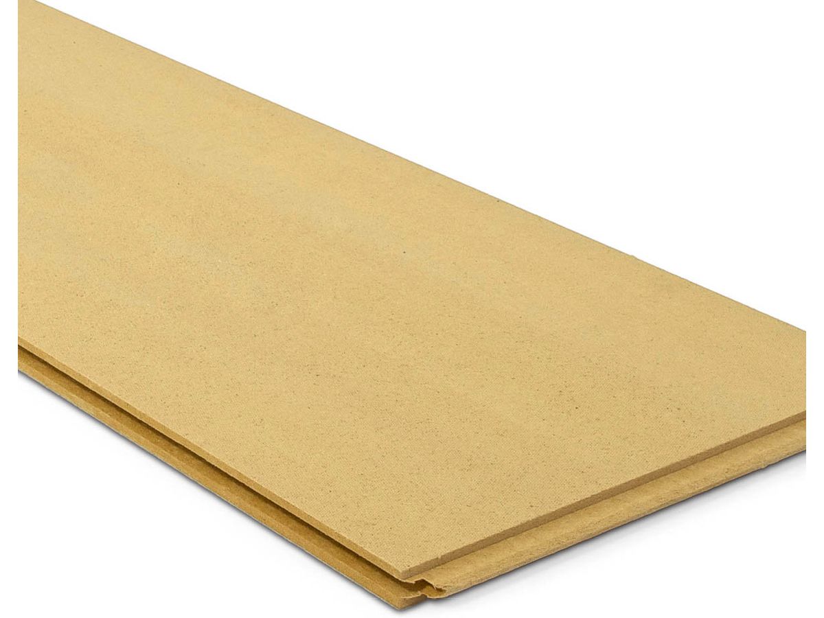 Unterdeck- und Putzträgerplatte Steico universal dry N+F für WDVS DM 1855x575mm ca.180kg/m3 Lambda 0.043