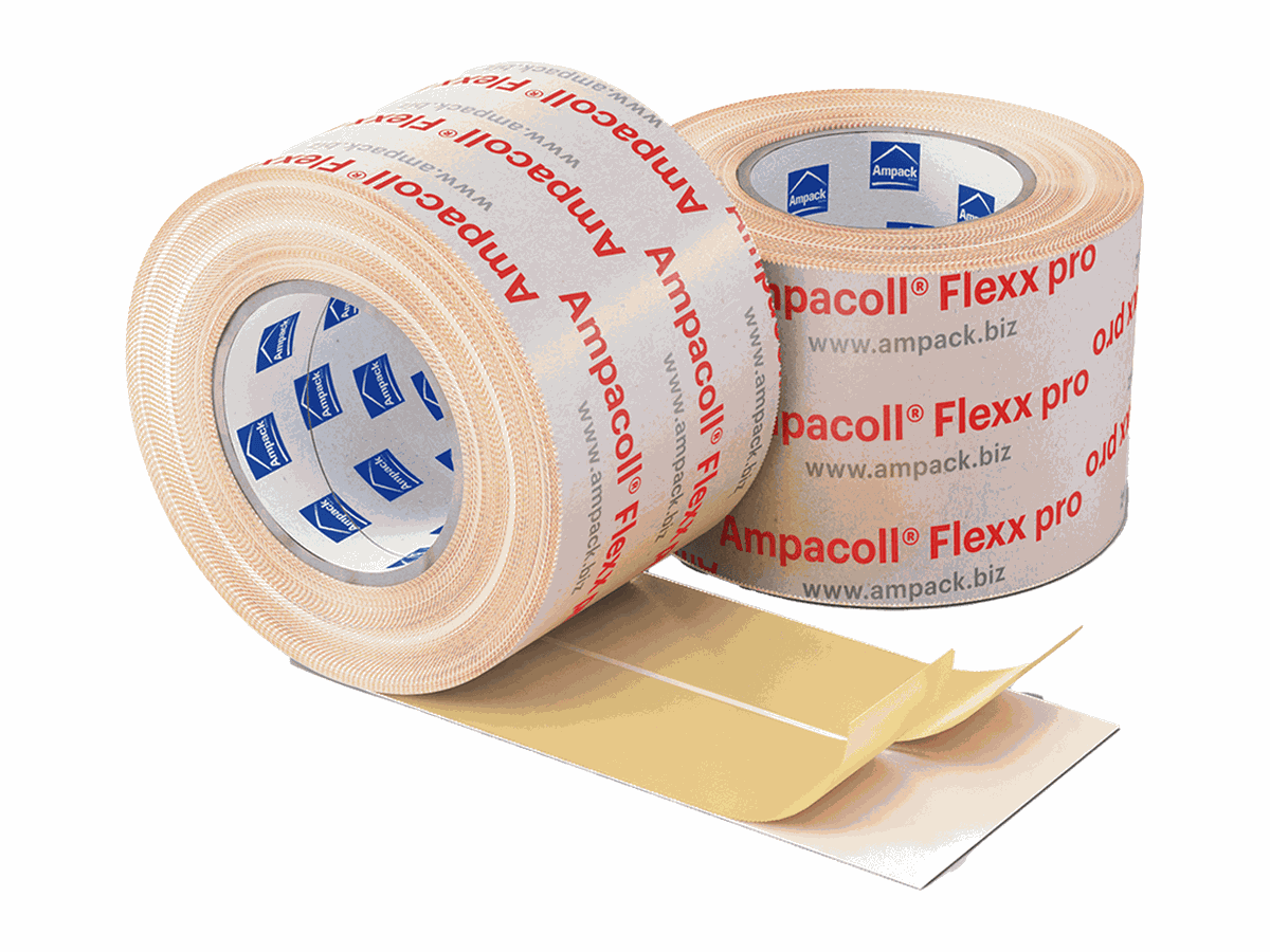 Klebeband Ampack Ampacoll Flexx pro Acryl dehnbar