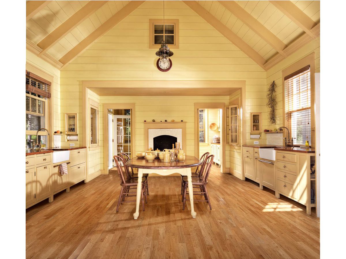 Kährs 3-Stab Design Collection Kirsche amerikanisch 46.5 natur Town Lack