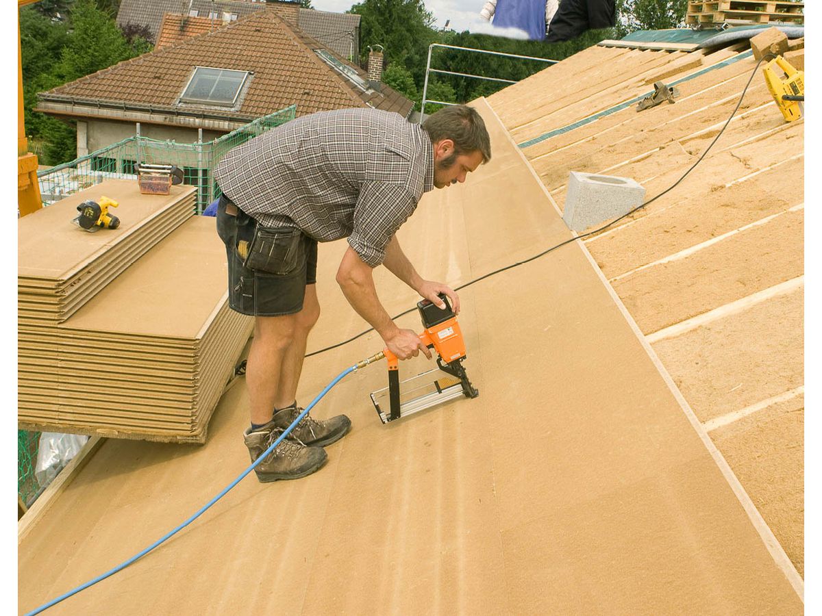 Unterdeck- und Putzträgerplatte Steico universal dry N+F für WDVS DM 1855x575mm ca.180kg/m3 Lambda 0.043