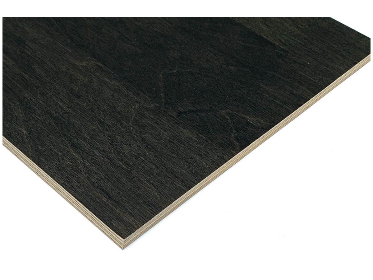 Sperrholzplatte Sperracolor Plac basalt grey ca. RAL 7012 13-lagig Birke Schälfurniert gestürzt A/B Träger Birkensperrholz