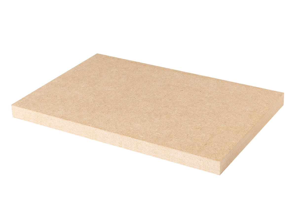 MDF Platte roh QUALIWOOD E1