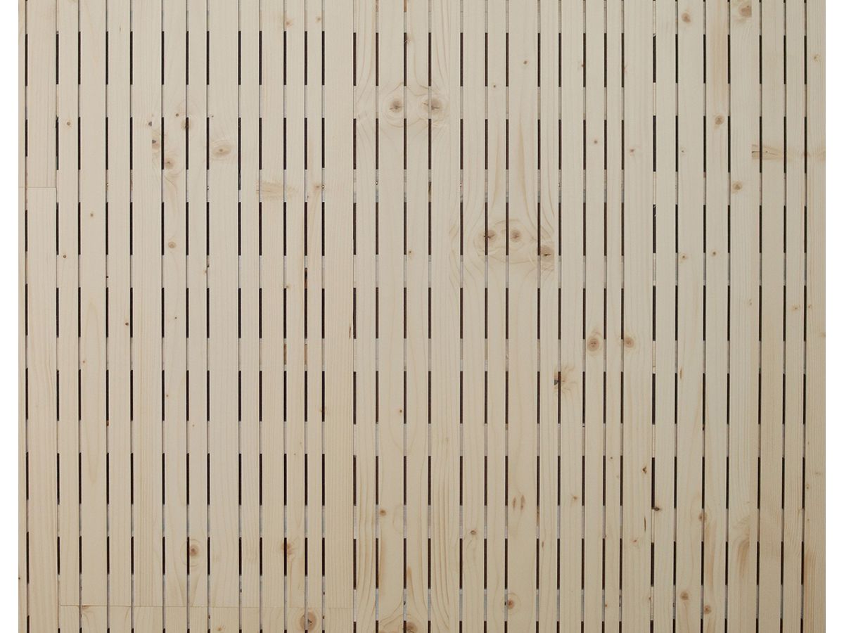 Akustikplatte Admonter Acoustics Geo 20-40/07 Fichte basic braun gekittet natur geölt