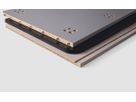 MDF Platte beschichtet 1-seitig Lackplatte PerfectSense Premium U702 Kaschmirgrau PG Gloss RS=ST9 Egger E1E05