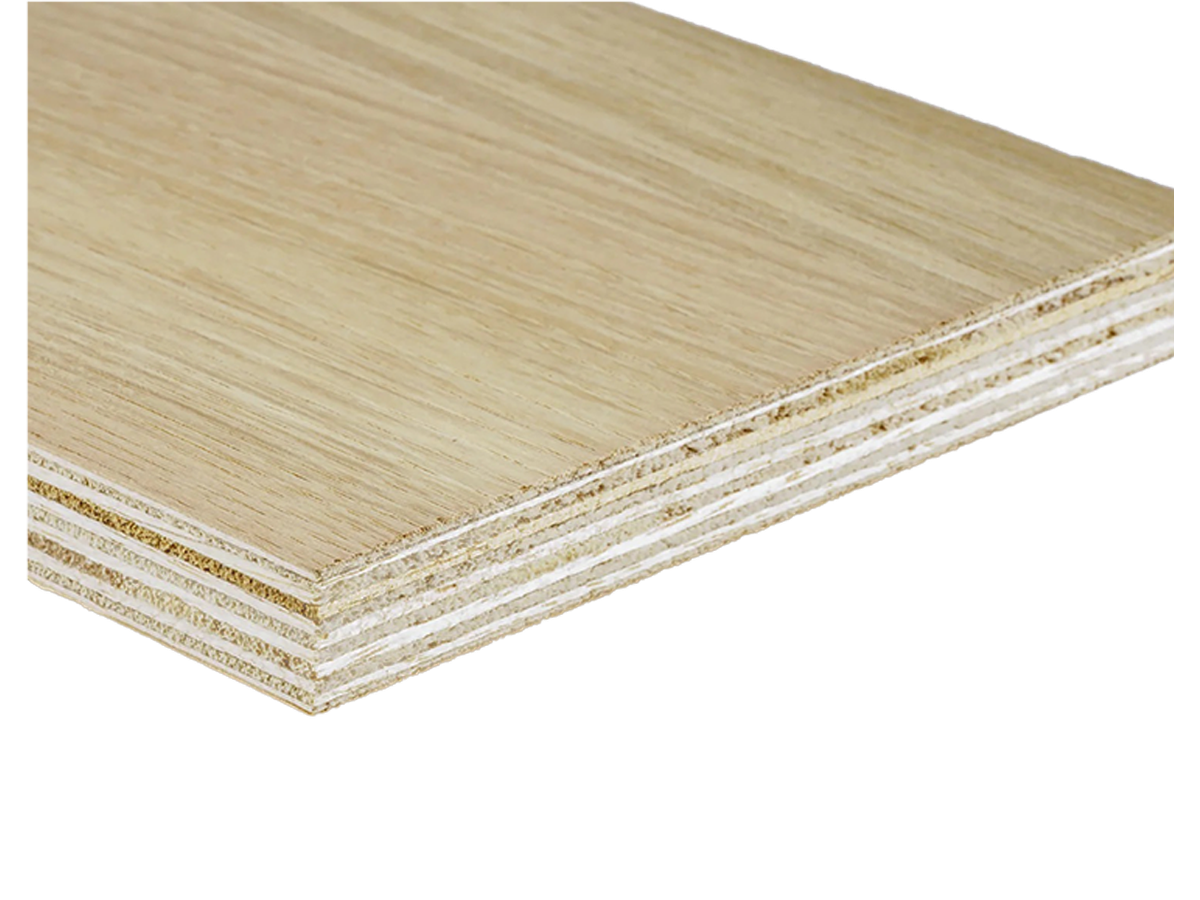 Leichtbauplatte epicPLY furniert 2-seitig Kastanie