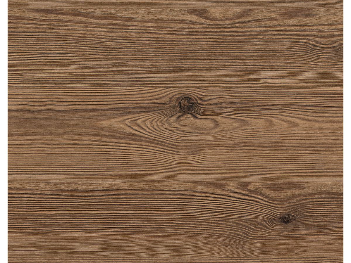 Spanplatte beschichtet Eurodekor H3408 Berglärche thermobraun ST38 Feelwood Pinegrain Egger P2 E1E05 Aufbau Einblatt