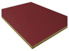 Fassadenplatte Rockpanel Colors Standard RAL 3009 Oxirot Durable RF1