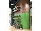 Spanplatte beschichtet Eurodekor H3408 Berglärche thermobraun ST38 Feelwood Pinegrain Egger P2 E1E05 Aufbau Einblatt