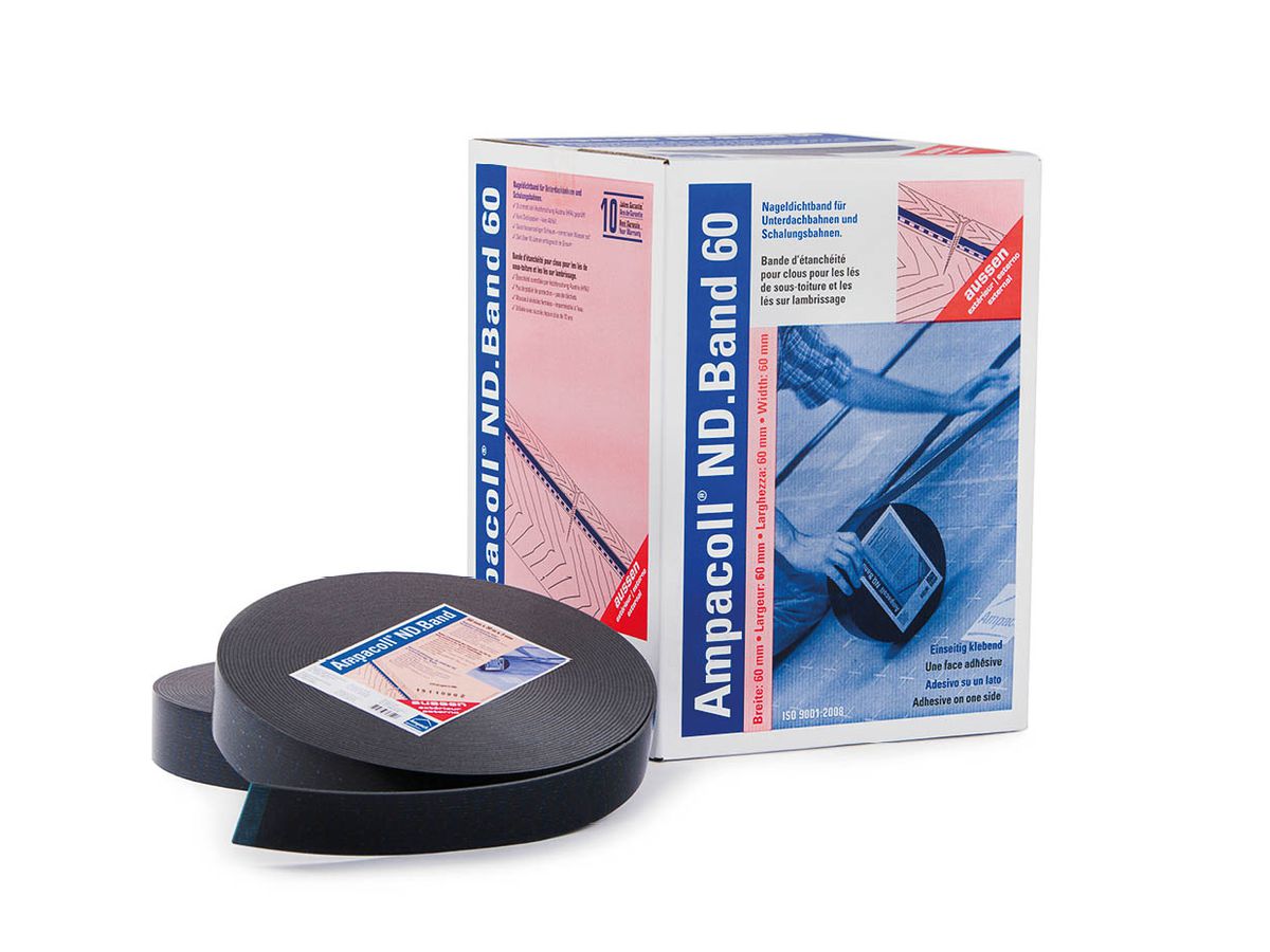 Nageldichtung Ampack Ampacoll ND Rolle à 500Stk von 60x40x5mm