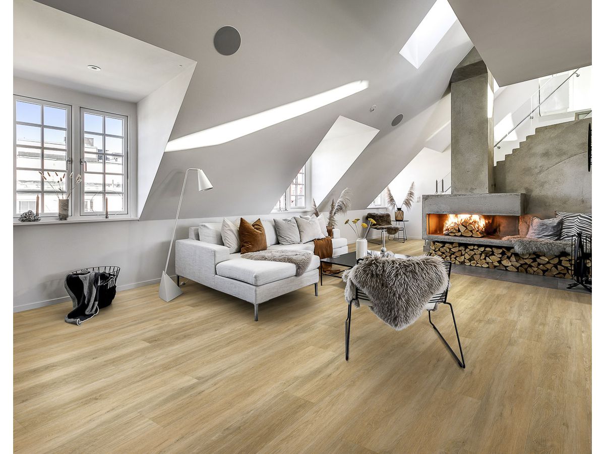 Kährs Luxury Tiles Rigid Click Wood Sapo C6