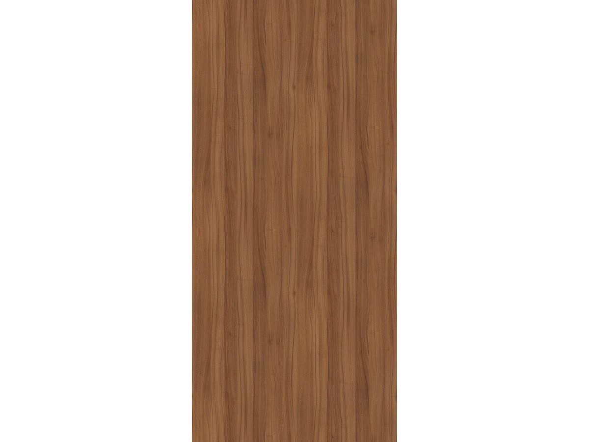 Spanplatte beschichtet Eurodekor H3734 Dijon Nussbaum natur ST9 Smoothtouch Matt Egger P2 E1E05 Aufbau Einblatt
