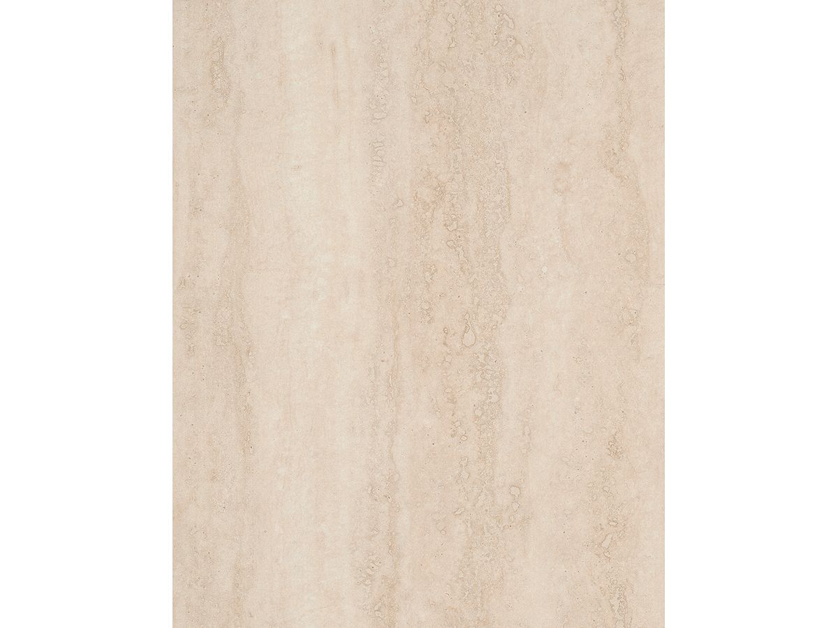 Spanplatte beschichtet Eurodekor F037 Taormina Travertin ST76 Mineral Rough Matt Egger P2 E1E05 Aufbau Einblatt