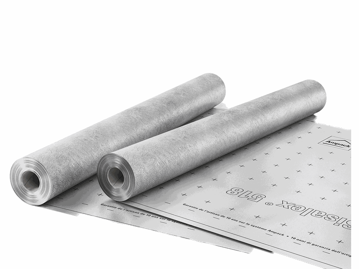 Dampfsperre Ampack Sisalex 518 dampfdicht luftdicht