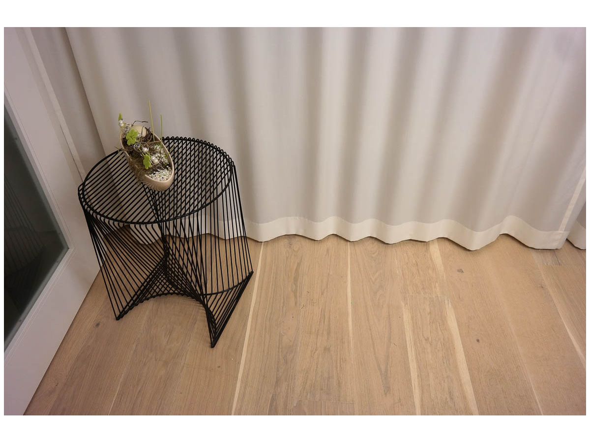 Kährs Classic Collection Eiche 126.7 cremeweiss Country+ mit Splintholz gebürstet Microfase Naturöl