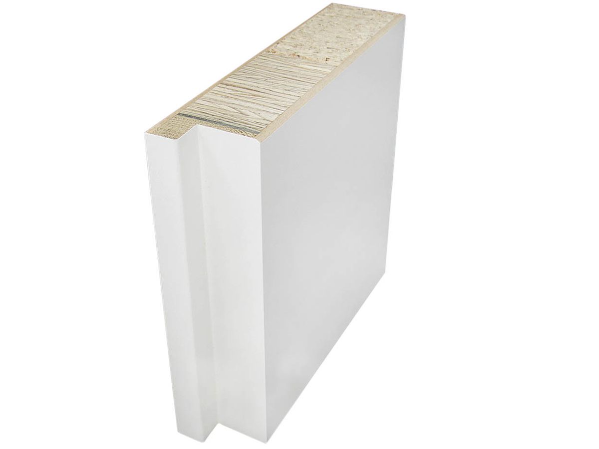 Türblatt EI30 Herholz Typ3 Decora Brillantweiss CPL Kanten SR 2x Band Typ 2941/WF Schloss RZ Band rechts