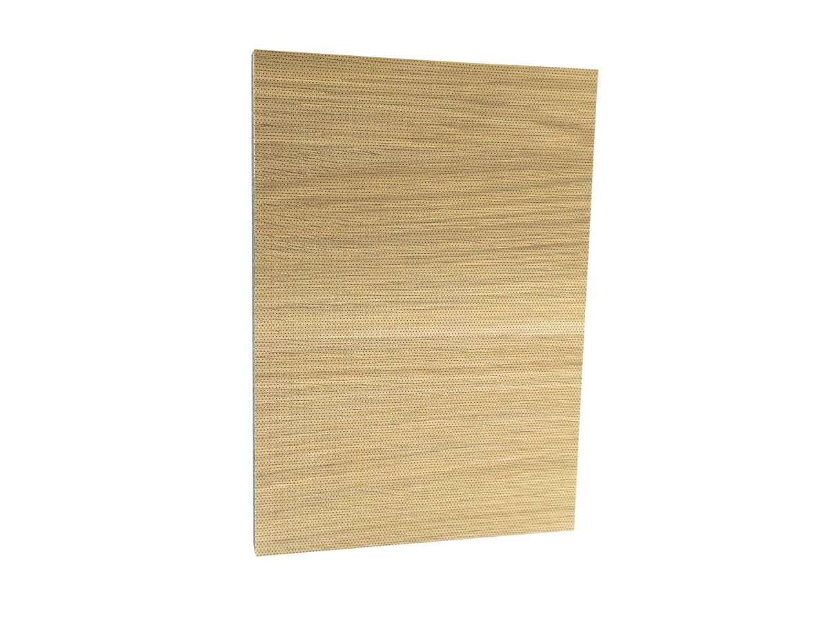Akustikplatte SmartPerf-19 decor oak a&i mikroperforiert 3200g/m2