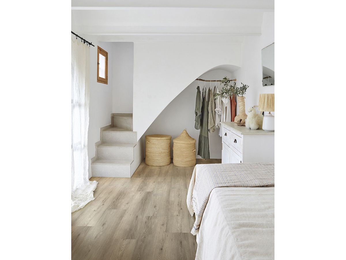 Kährs Luxury Tiles Rigid Click Wood Hacienda Perlino C52G