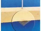 Nageldichtung Nagelproof PVC Stanzlinge (al)  Rolle à 500 Stk.