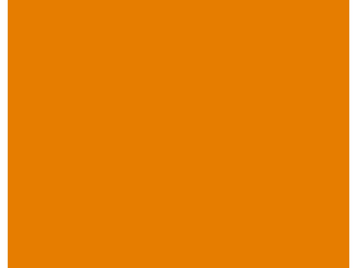 Fassade Platte Rockpanel Colors Standard RAL 2010 Signalorange A2 Brandklasse A2-s1,d0