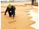 Holzfaser-Dämmsystem Steico roof dry stumpf ca.140kg/m3 Lambda 0.04