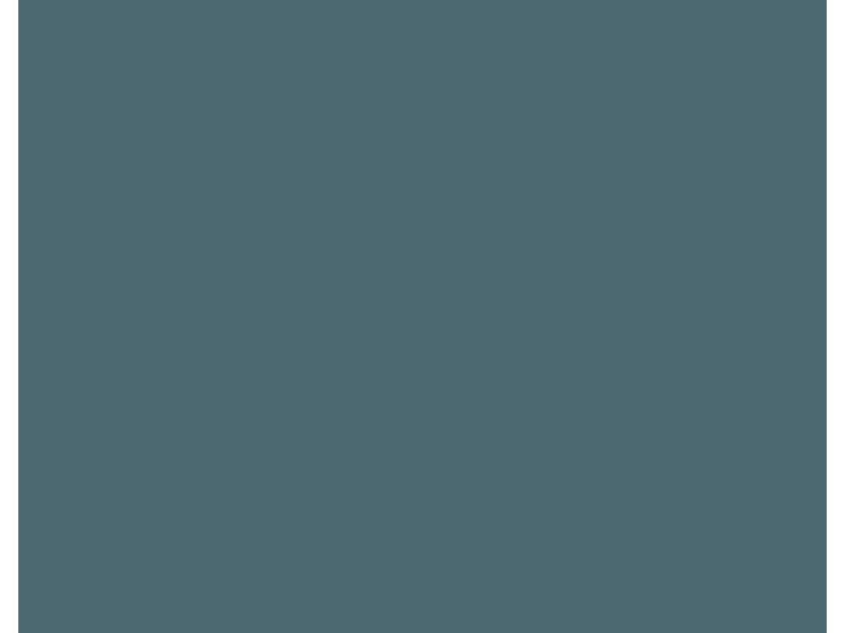 Fassade Platte Rockpanel Colors Standard RAL 7031 Blaugrau A2 Brandklasse A2-s1,d0