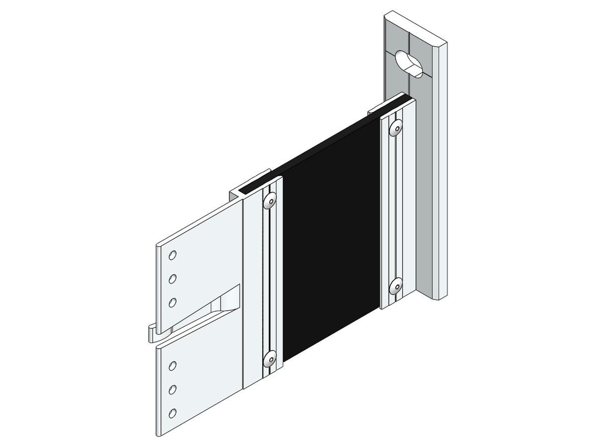 Fassaden Montagezubehör Ecolite® Thermo H-Konsole k-GP-80-1LL-z