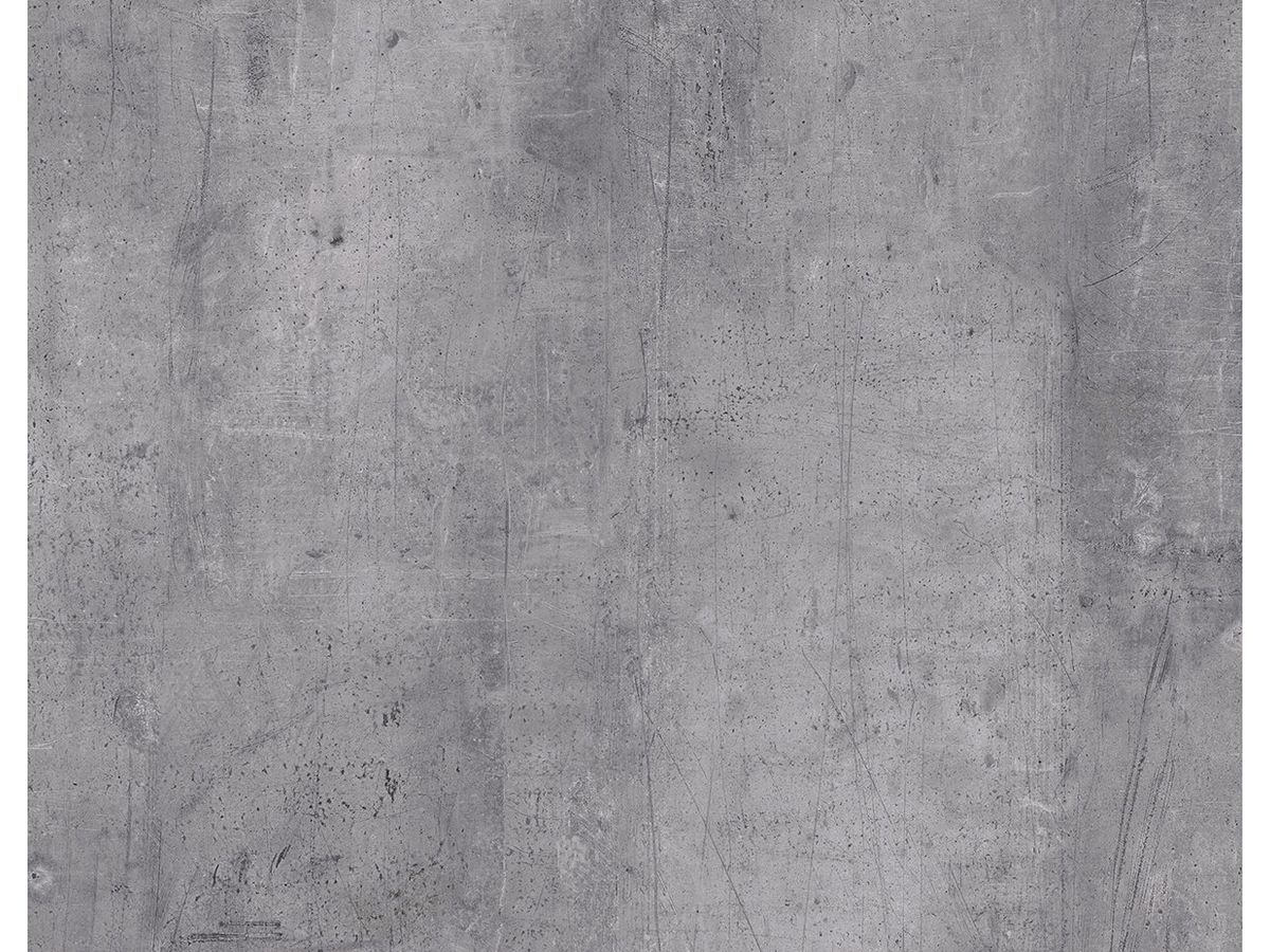 Spanplatte beschichtet SwissDecor Design D1038 Millenium Concrete TO TouchOne SwissKrono P2 E1-D2020 Aufbau Einblatt