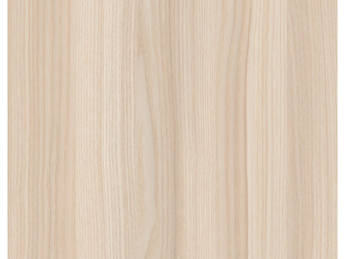 Spanplatte beschichtet SwissDecor Holz D20491 Core Ash Natural MW CraftStyle SwissKrono P2 E1-D2020 Aufbau Einblatt