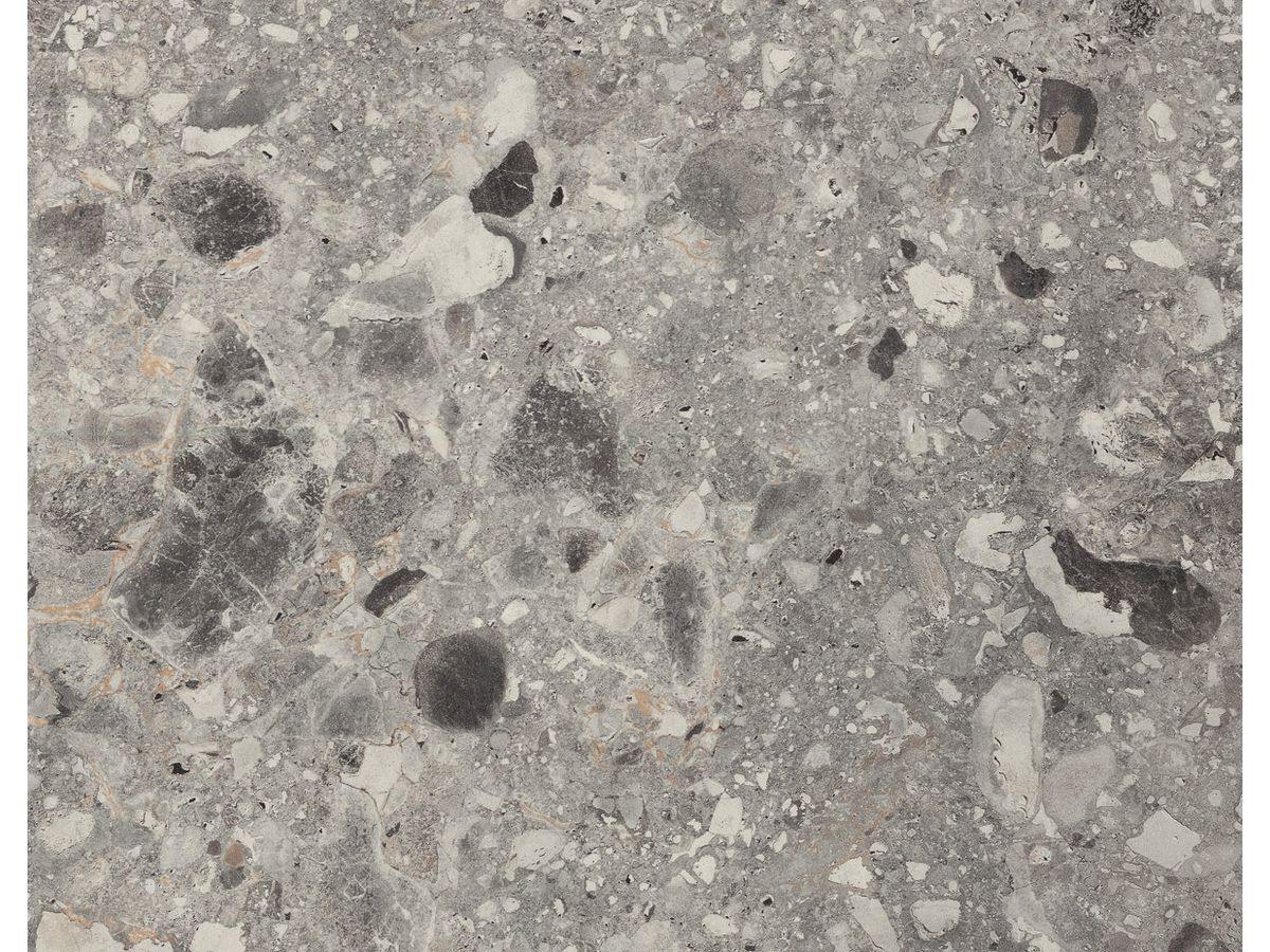 Wandabschlussleisten F021 Triestino Terrazzo grau ST75 Mineral Satin Egger