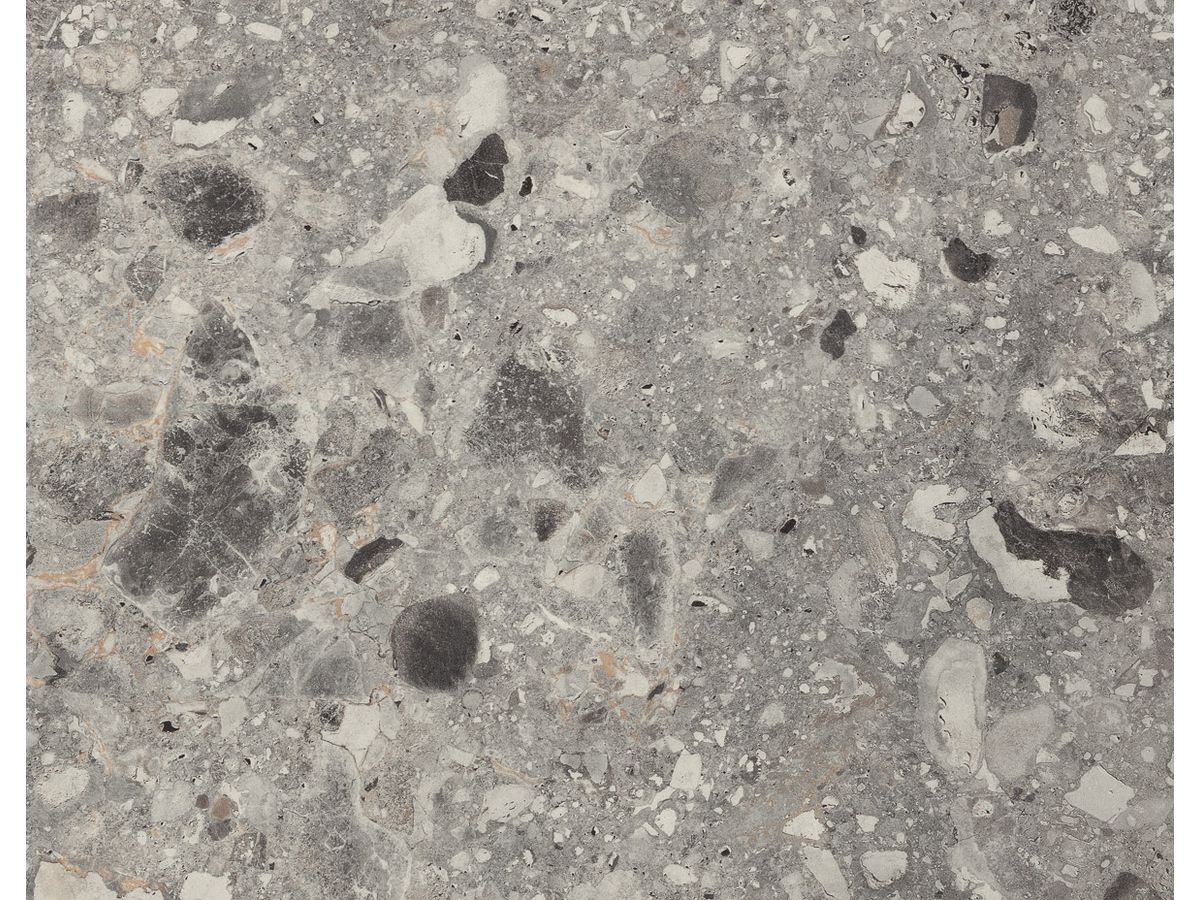 Kante ABS Egger F021 Triestino Terrazzo grau ST75 Mineral Satin