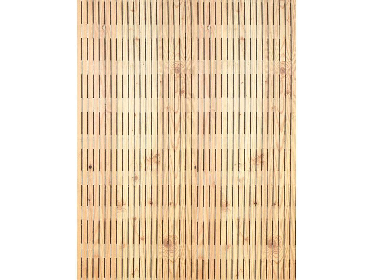 Akustikplatte Admonter Acoustics Geo 16-16/12 Fichte basic braun gekittet natur geölt