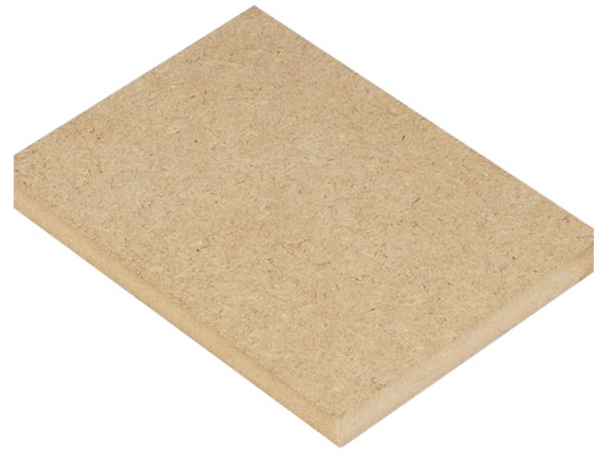 MDF Platte Exterior Tricoya Medite E1 - nicht tragend im Aussenbereich