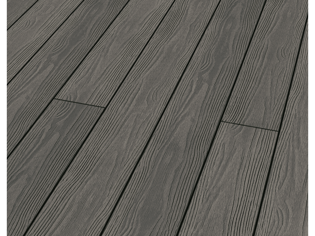 Terrassendiele QUALIWOOD RIVIERA BPC Menton genutet