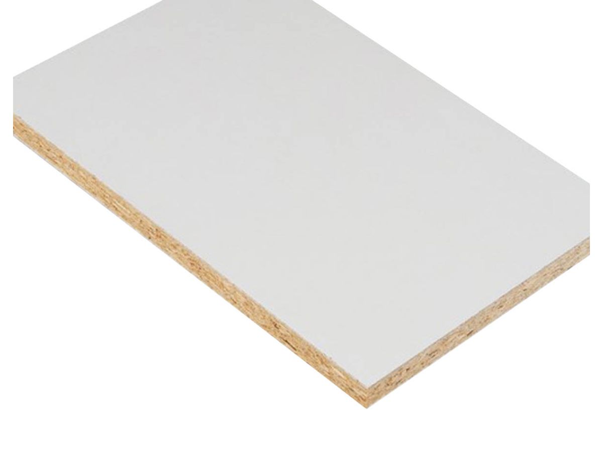 Spanplatte beschichtet Eurodekor U708 Hellgrau ST9 Smoothtouch Matt Egger P2 E1E05 Aufbau Einblatt
